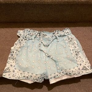 D&G short with CK dress